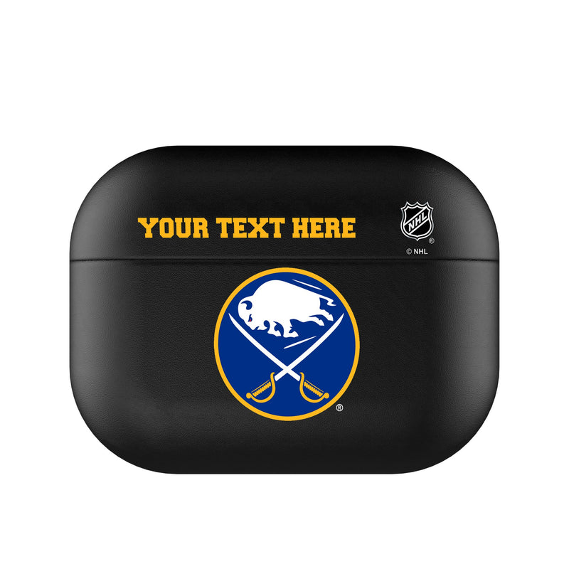 Buffalo Sabres Personalized Insignia AirPods AirPod Case Cover