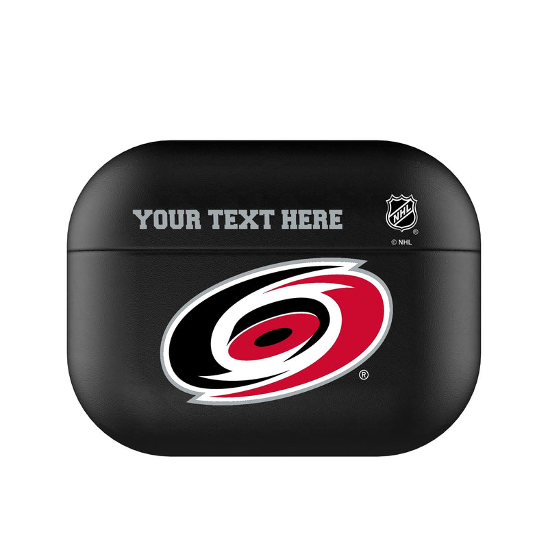 Carolina Hurricanes Personalized Insignia AirPods AirPod Case Cover