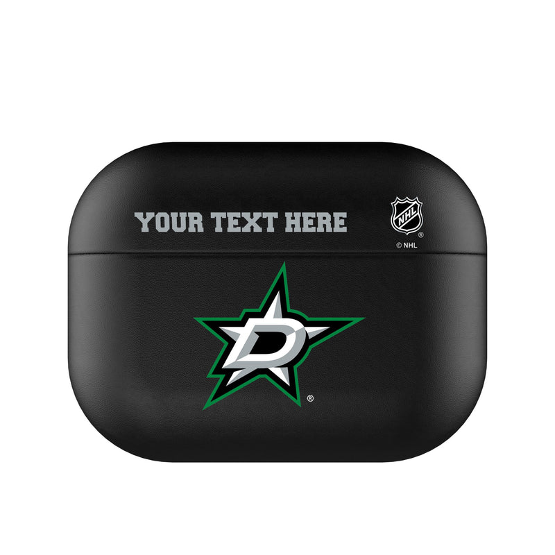 Dallas Stars Personalized Insignia AirPods AirPod Case Cover