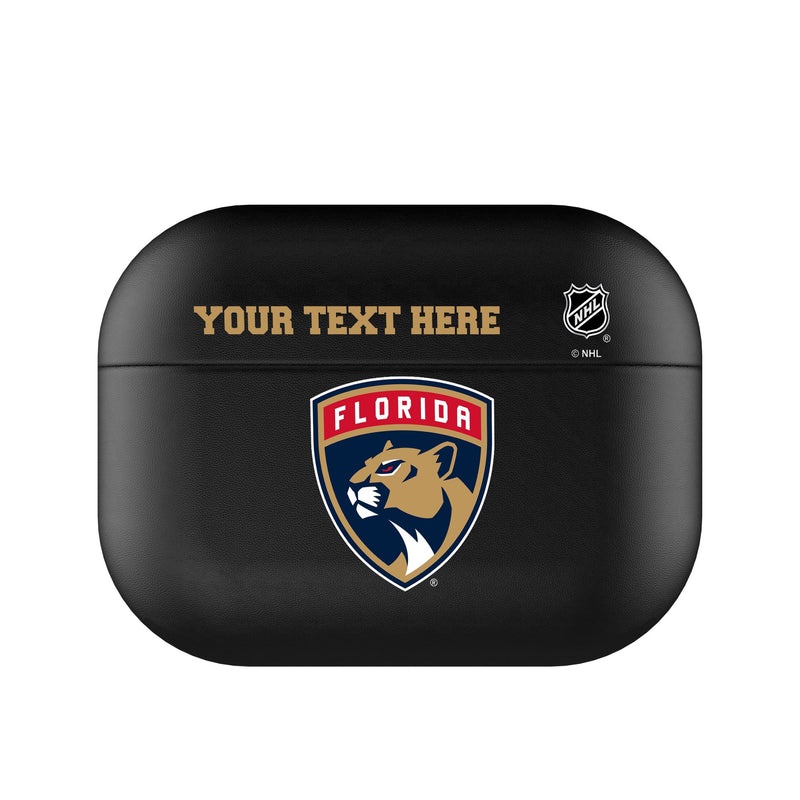 Florida Panthers Personalized Insignia AirPods AirPod Case Cover