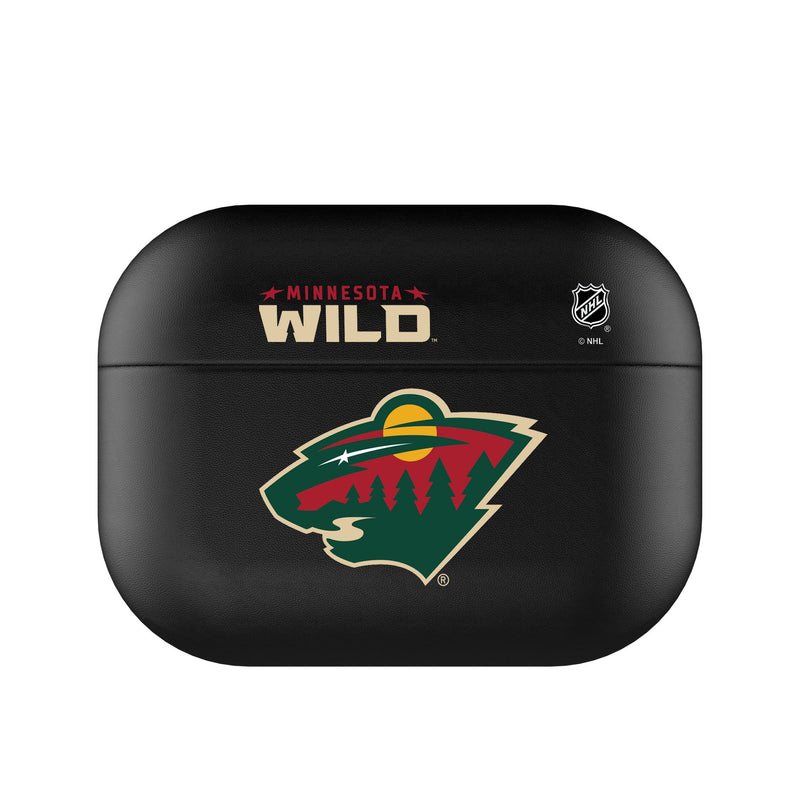 Minnesota Wild Insignia AirPods AirPod Case Cover