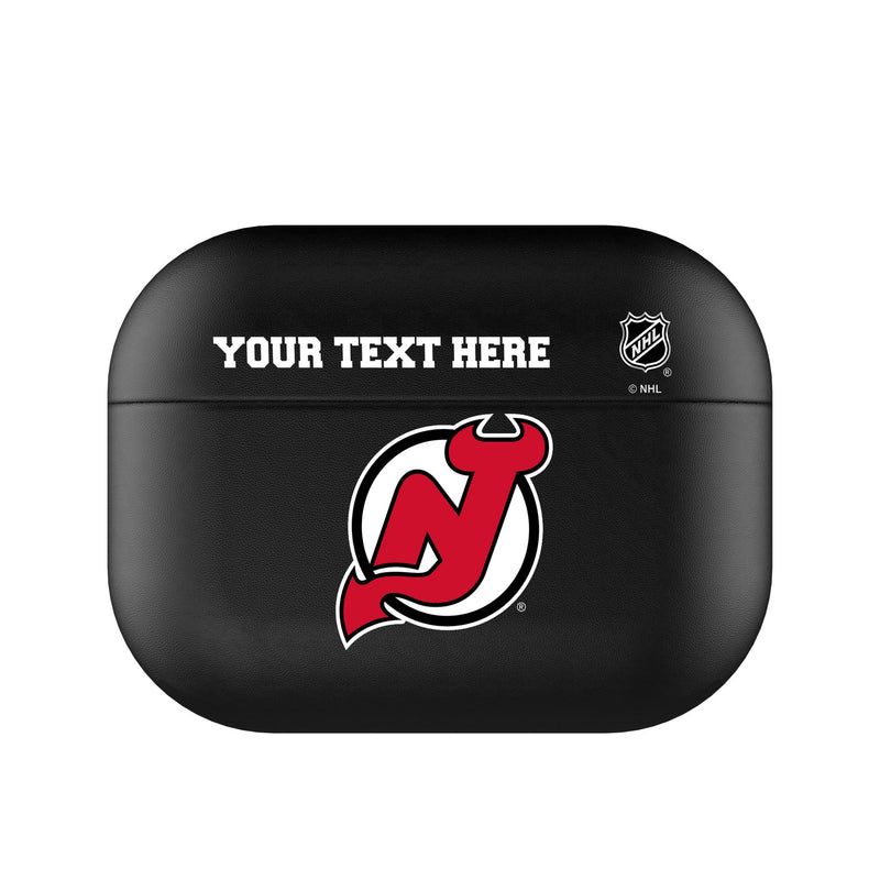 New Jersey Devils Personalized Insignia AirPods AirPod Case Cover