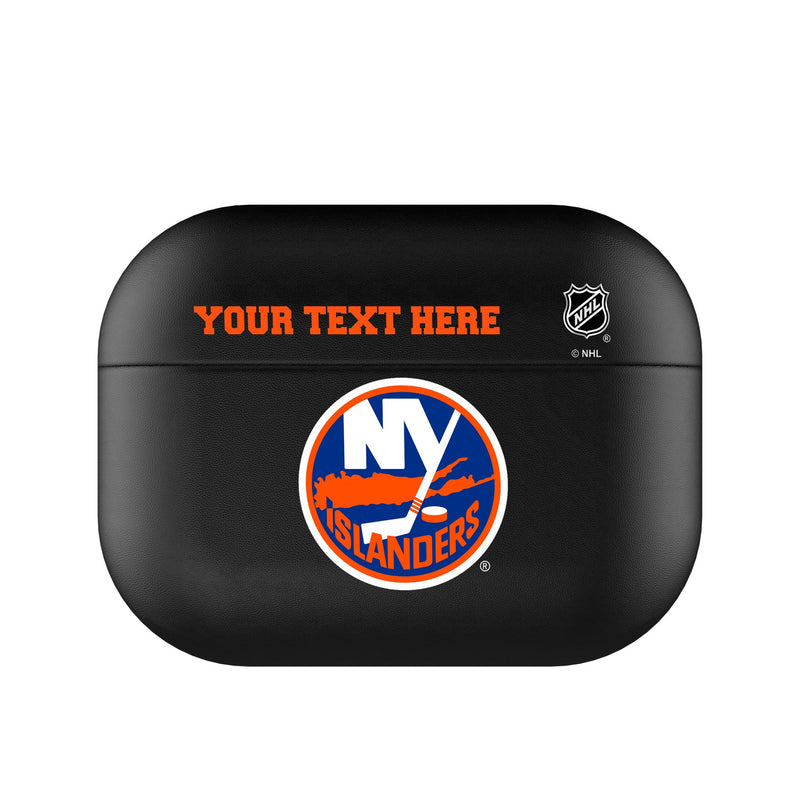 New York Islanders Personalized Insignia AirPods AirPod Case Cover
