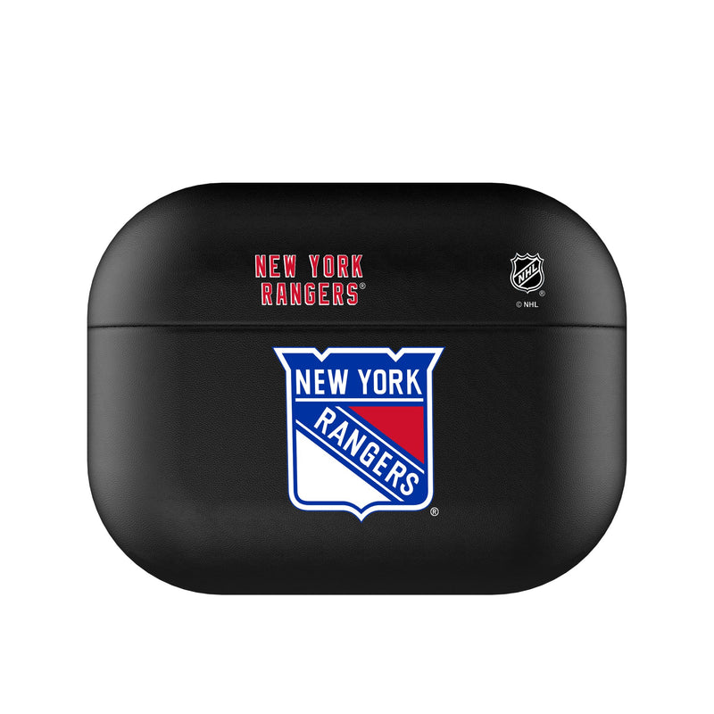 New York Rangers Insignia AirPods AirPod Case Cover