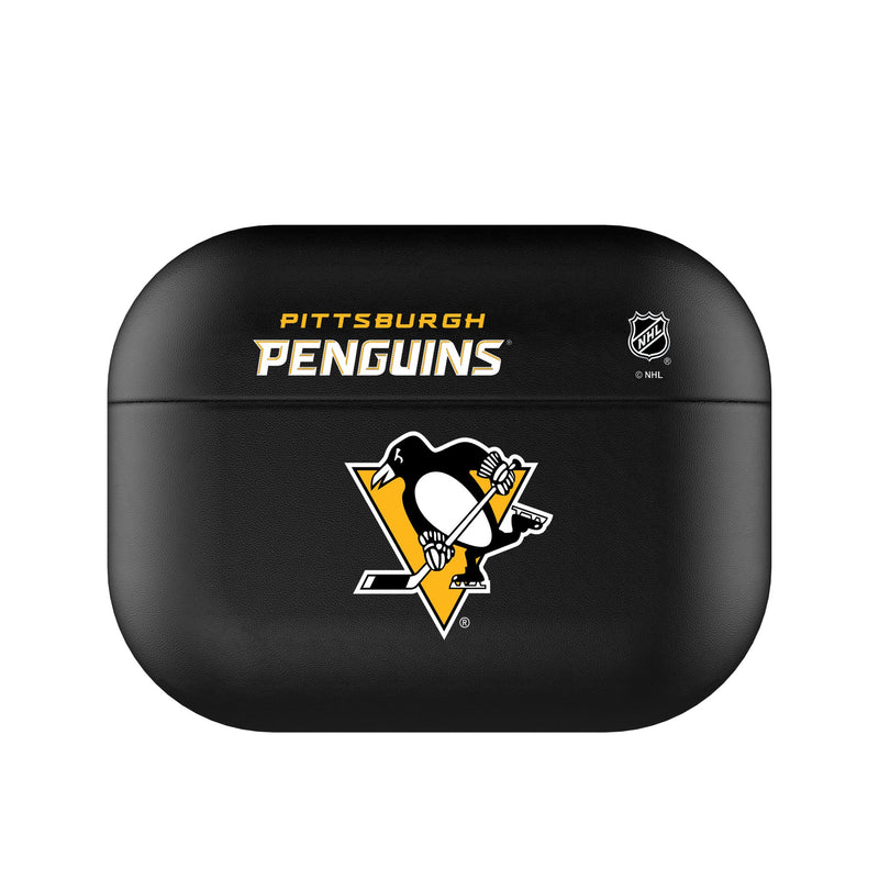 Pittsburgh Penguins Insignia AirPods AirPod Case Cover
