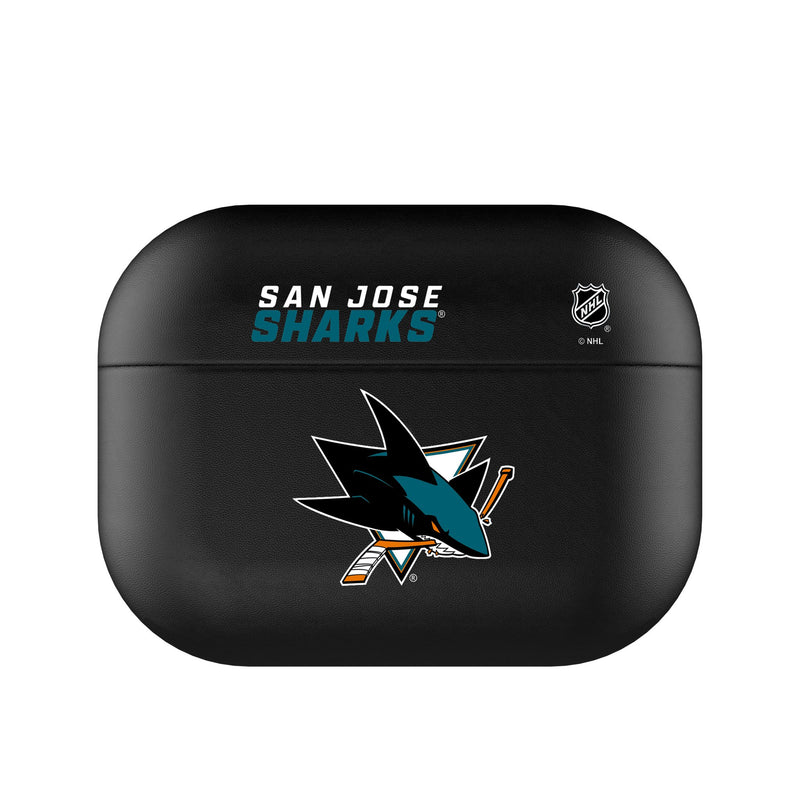 San Jose Sharks Insignia AirPods AirPod Case Cover