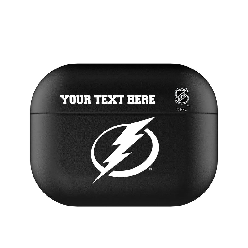 Tampa Bay Lightning Personalized Insignia AirPods AirPod Case Cover