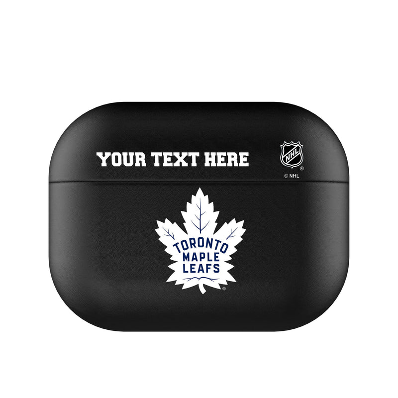 Toronto Maple Leafs Personalized Insignia AirPods AirPod Case Cover