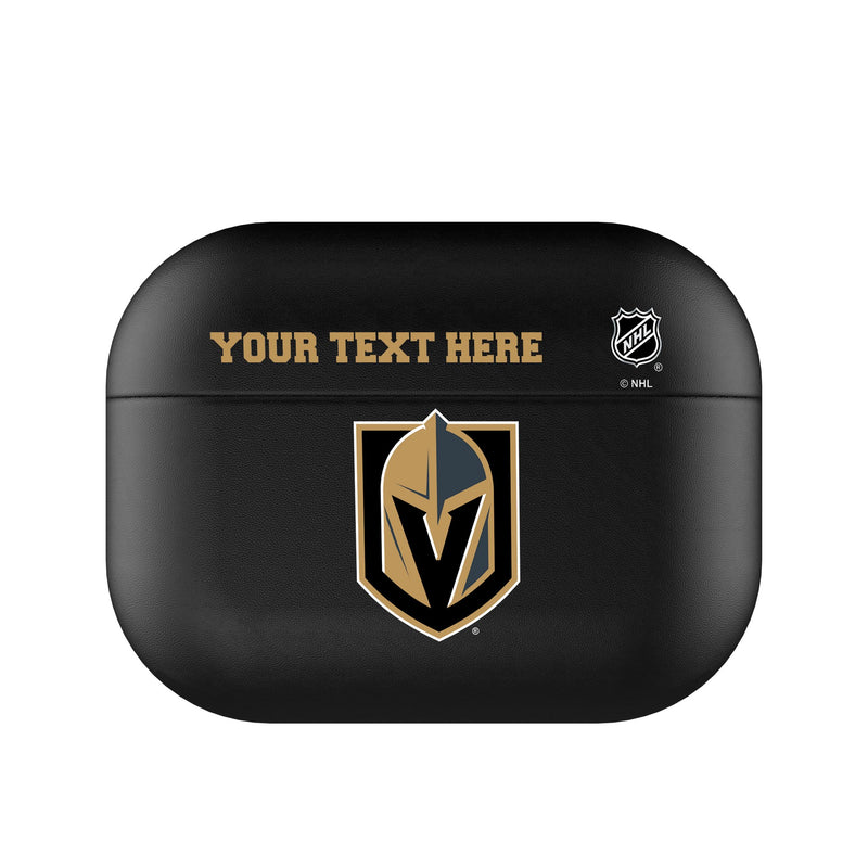 Vegas Golden Knights Personalized Insignia AirPods AirPod Case Cover