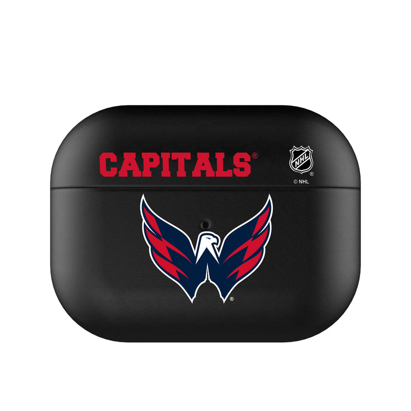 Washington Capitals Personalized Insignia AirPods AirPod Case Cover
