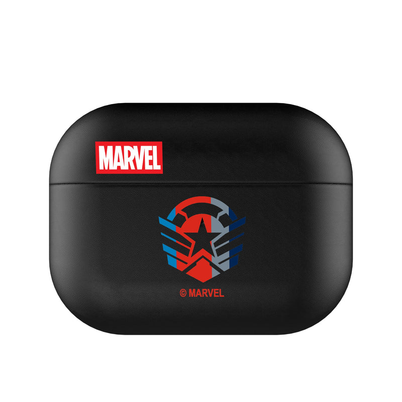Marvel Avengers Sam Wilson Captain America Sigil AirPods AirPod Case Cover