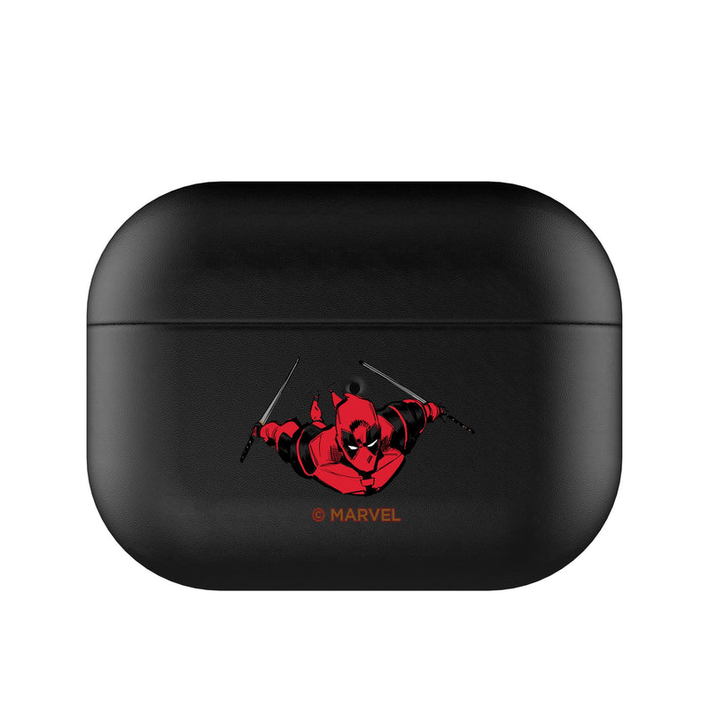 Marvel Deadpool Badge AirPods AirPod Case Cover