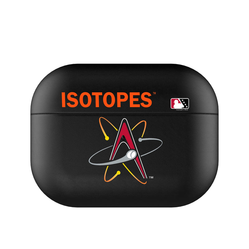 Albuquerque Isotopes Insignia AirPods AirPod Case Cover