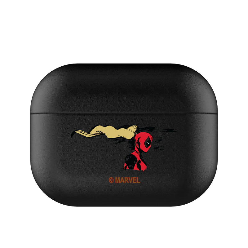 Marvel Ladypool Badge AirPods AirPod Case Cover