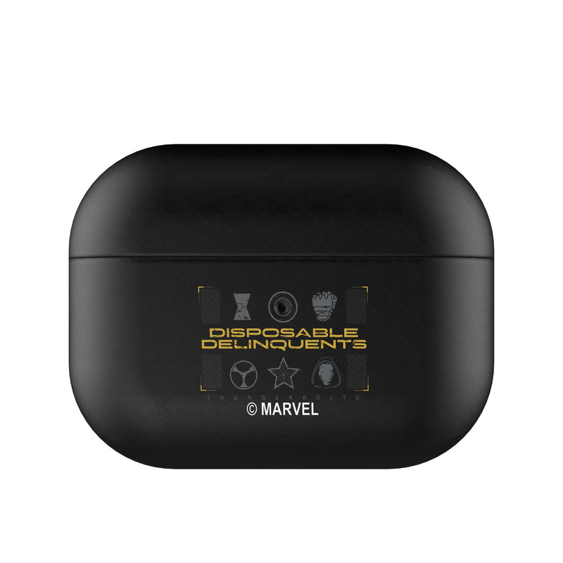 Marvel Thunderbolts Badge AirPods AirPod Case Cover