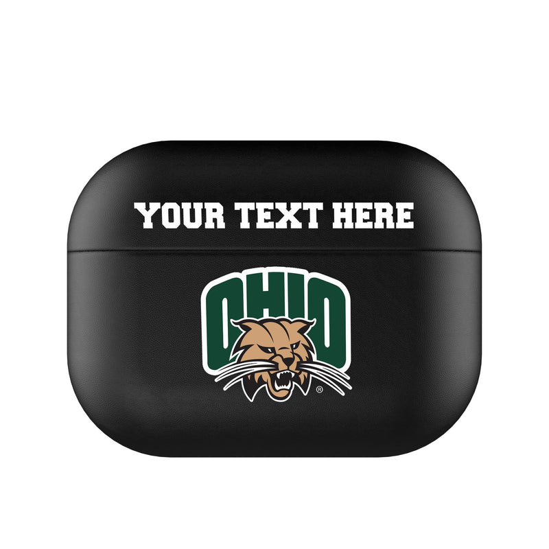 Ohio University Bobcats Personalized Insignia AirPods AirPod Case Cover