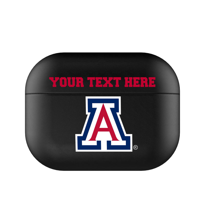 University of Arizona Wildcats Personalized Insignia AirPods AirPod Case Cover