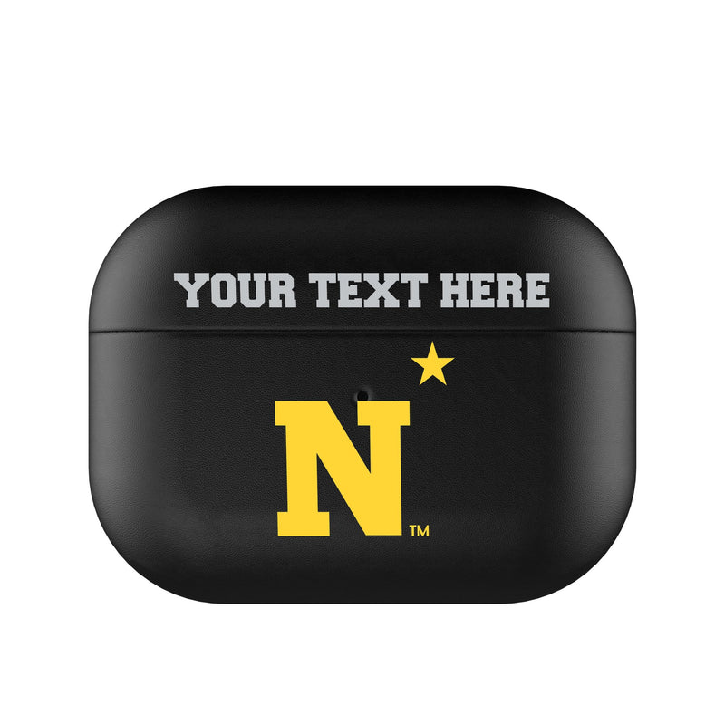 United State Naval Academy Midshipmen Personalized Insignia AirPods AirPod Case Cover