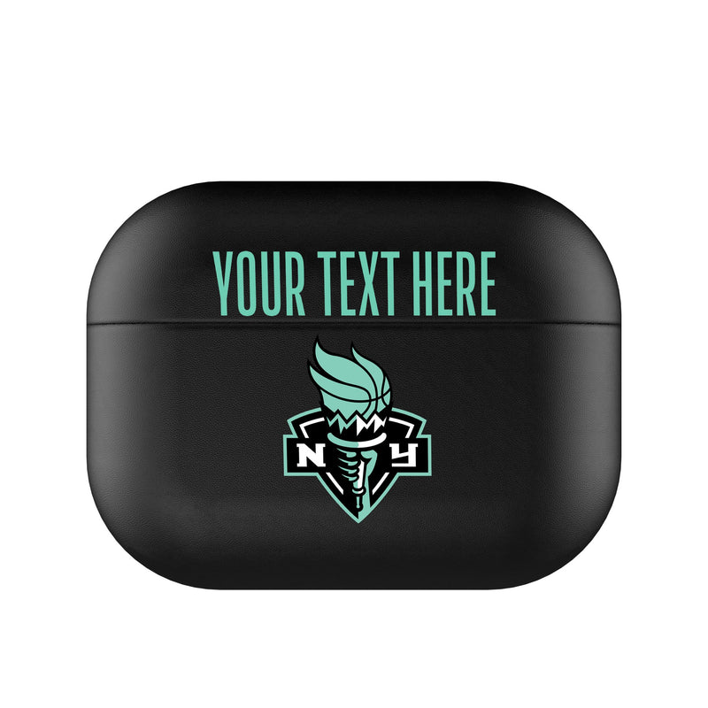 New York Liberty Personalized Insignia AirPods AirPod Case Cover