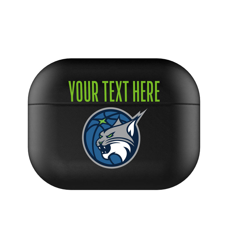 Minnesota Lynx Personalized Insignia AirPods AirPod Case Cover