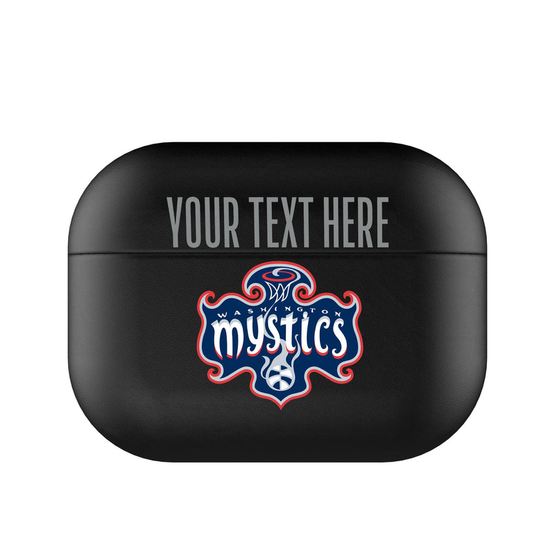 Washington Mystics Personalized Insignia AirPods AirPod Case Cover
