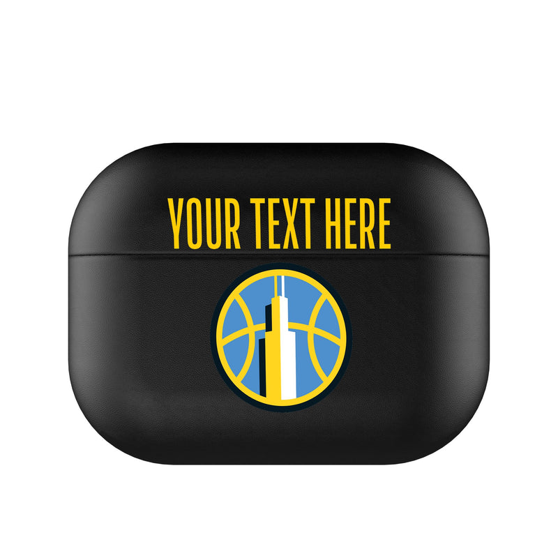 Chicago Sky Personalized Insignia AirPods AirPod Case Cover