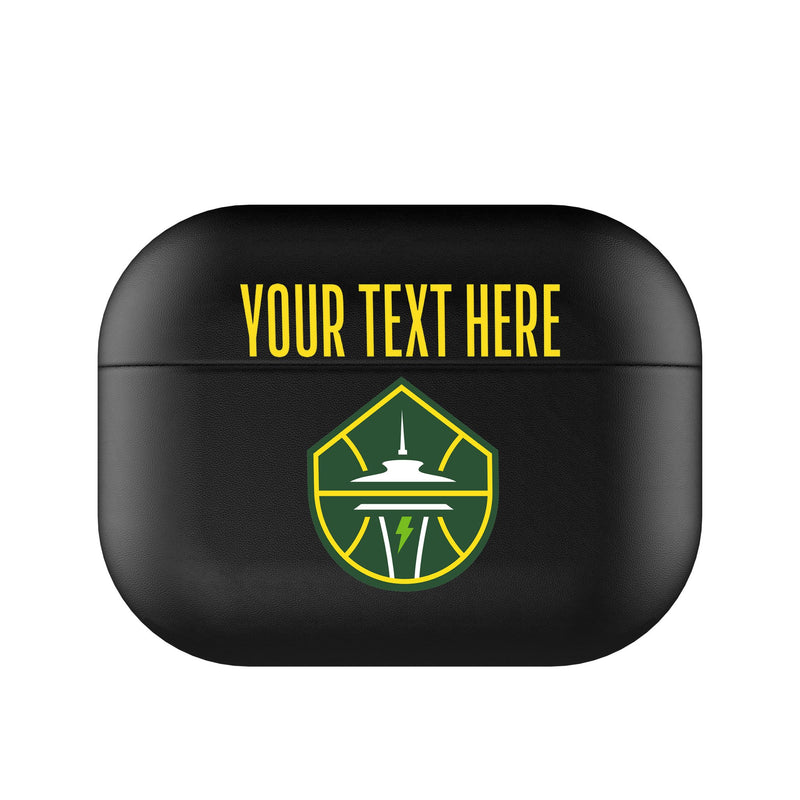 Seattle Storm Personalized Insignia AirPods AirPod Case Cover