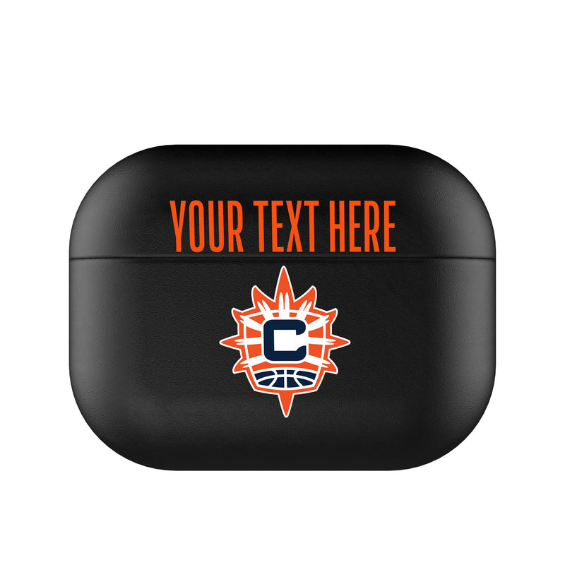 Connecticut Sun Personalized Insignia AirPods AirPod Case Cover