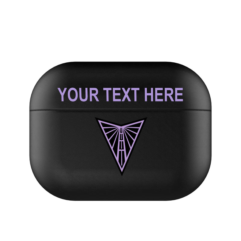 Golden State Valkyries Personalized Insignia AirPods AirPod Case Cover