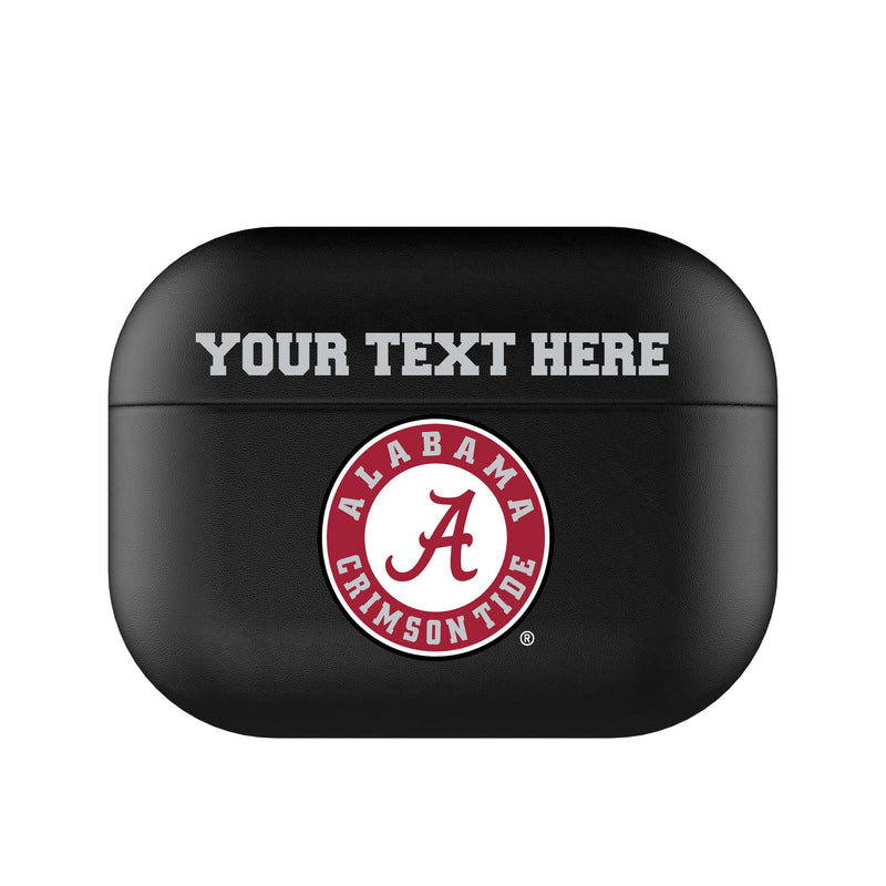 University of Alabama Crimson Tide Personalized Insignia AirPods AirPod Case Cover