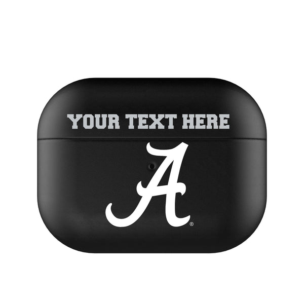 University of Alabama Crimson Tide Script A Personalized Insignia AirPods AirPod Case Cover