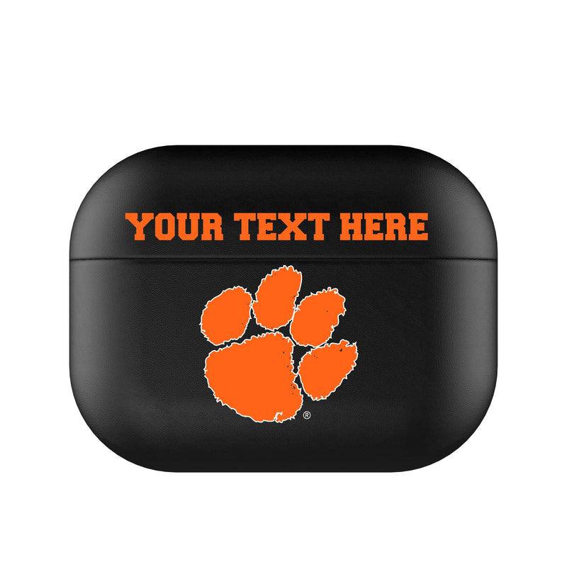 Clemson University Tigers Personalized Insignia AirPods AirPod Case Cover