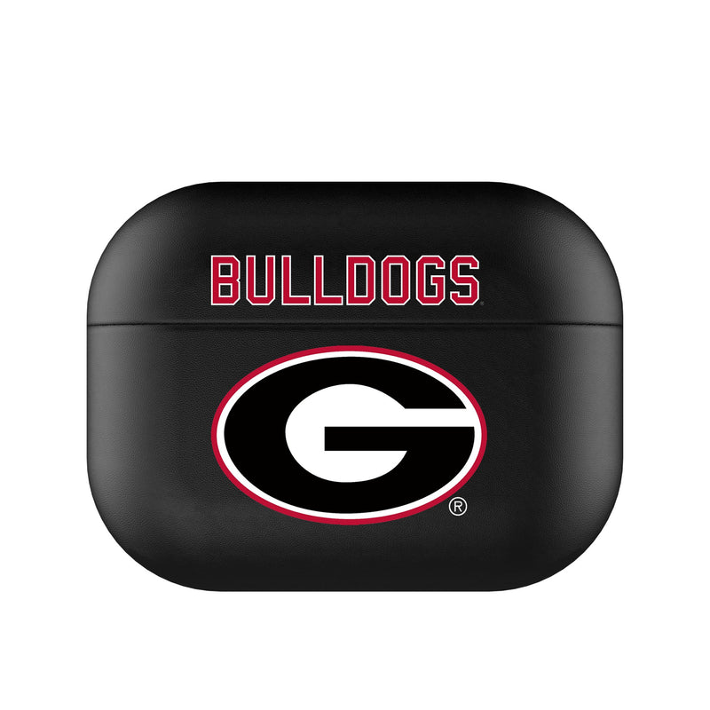 University of Georgia Bulldogs Insignia AirPods AirPod Case Cover