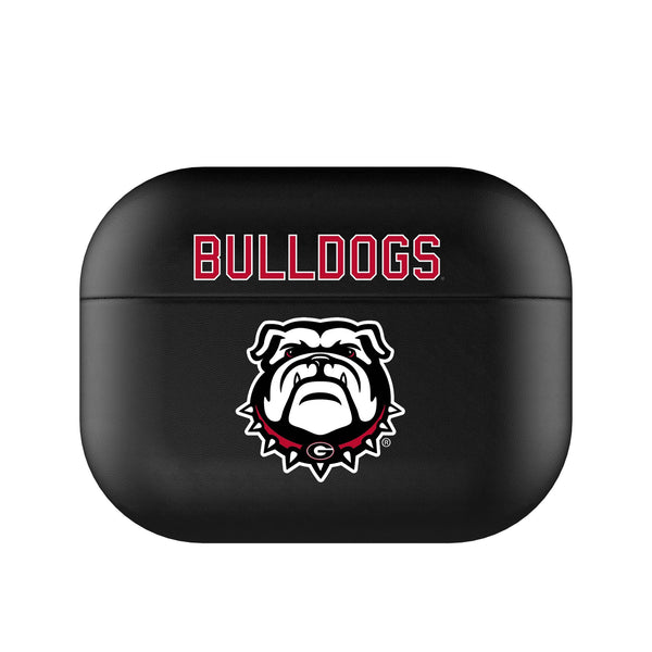 University of Georgia Bulldogs Uga Insignia AirPods AirPod Case Cover