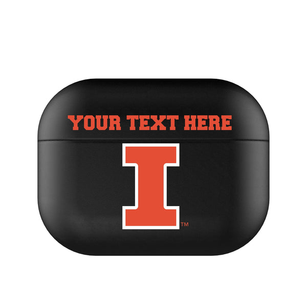 University of Illinois Fighting Illini Personalized Insignia AirPods AirPod Case Cover