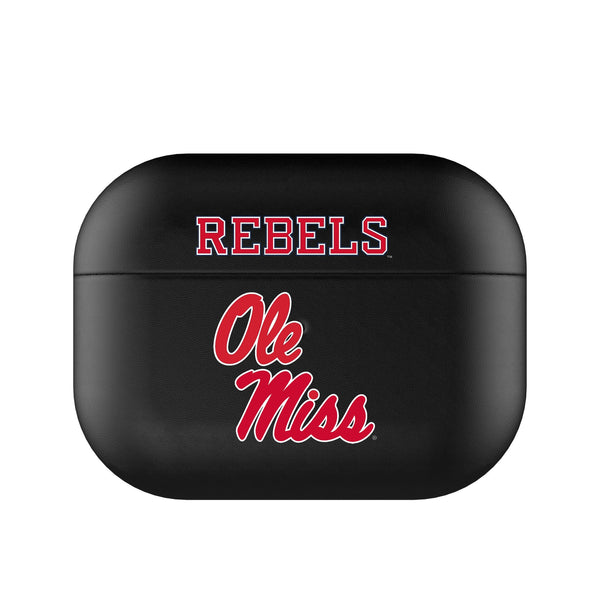 University of Mississippi Rebels Insignia AirPods AirPod Case Cover