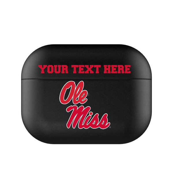 University of Mississippi Rebels Personalized Insignia AirPods AirPod Case Cover