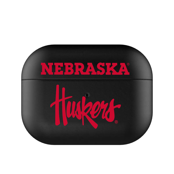University of Nebraska Huskers Insignia AirPods AirPod Case Cover