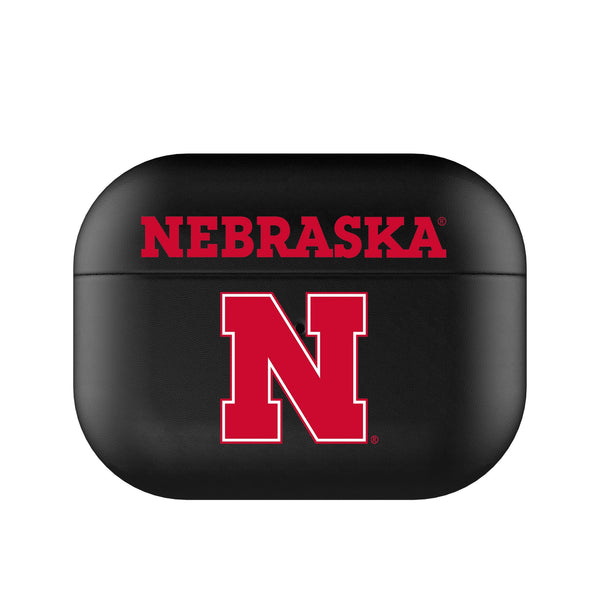 University of Nebraska Huskers Block N Insignia AirPods AirPod Case Cover