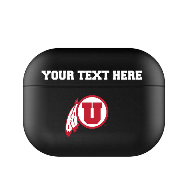University of Utah Utes Personalized Insignia AirPods AirPod Case Cover