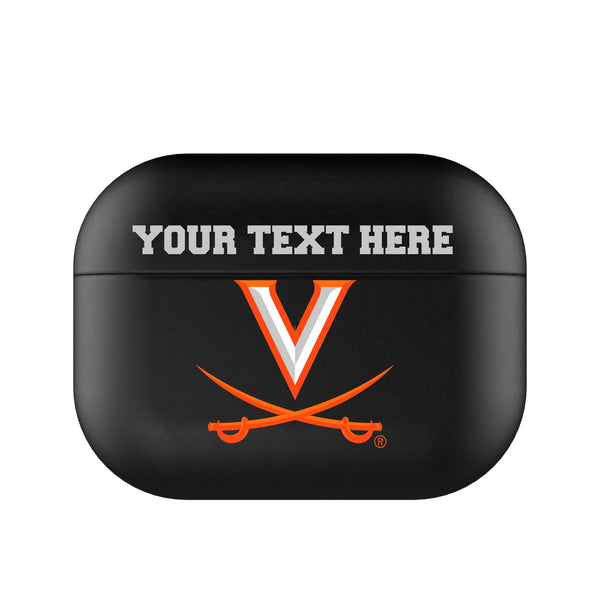 University of Virginia Cavaliers Personalized Insignia AirPods AirPod Case Cover