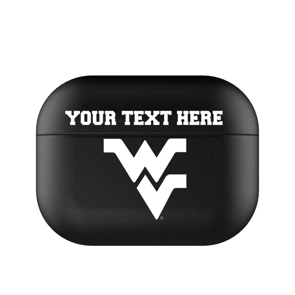 West Virginia University Mountaineers Personalized Insignia AirPods AirPod Case Cover