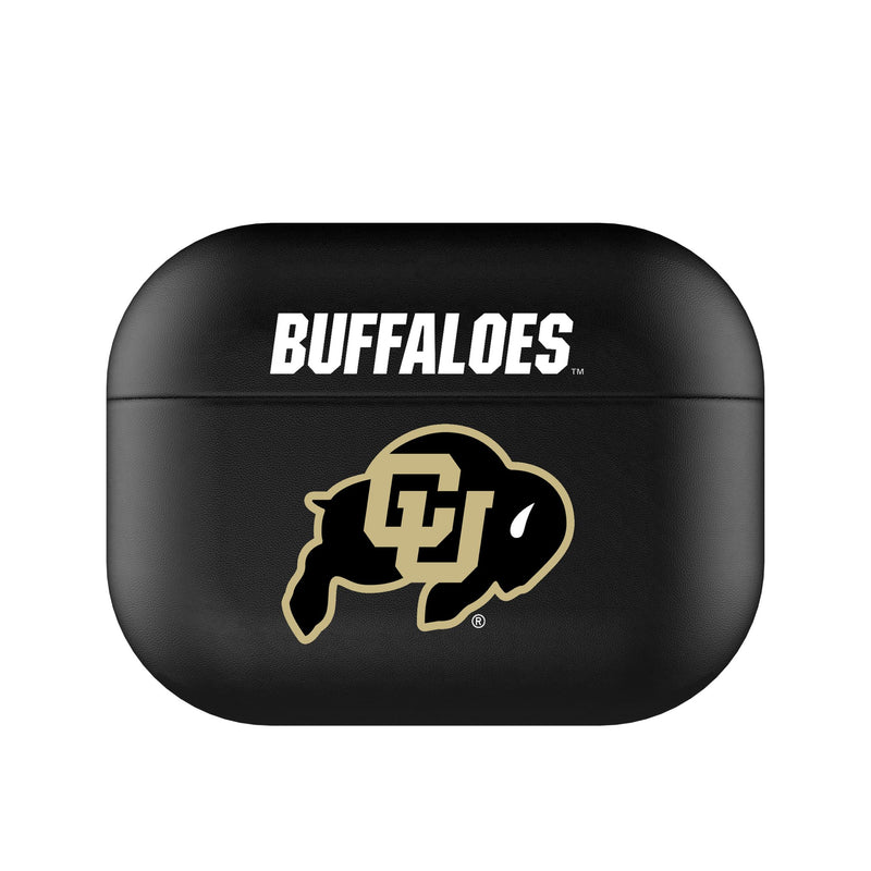 University of Colorado Buffaloes Insignia AirPods AirPod Case Cover