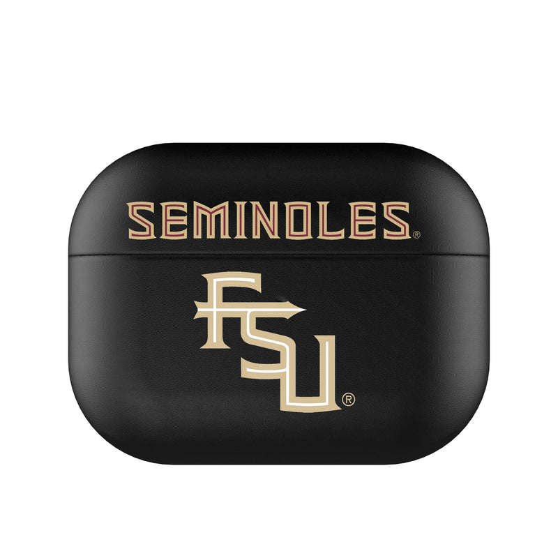 Florida State University Seminoles Athletic Wordmark Insignia AirPods AirPod Case Cover