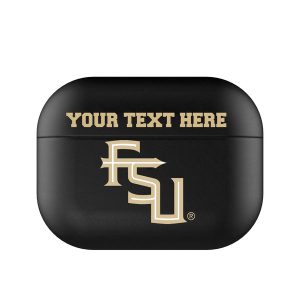 Florida State University Seminoles Athletic Wordmark Personalized Insignia AirPods AirPod Case Cover