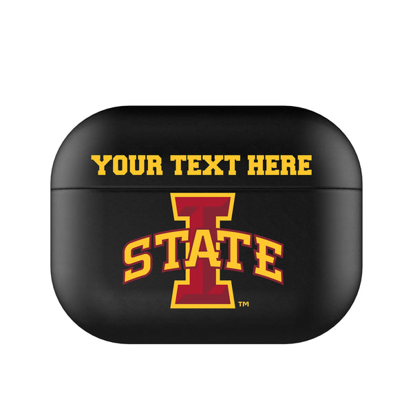 Iowa State University Cyclones Personalized Insignia AirPods AirPod Case Cover