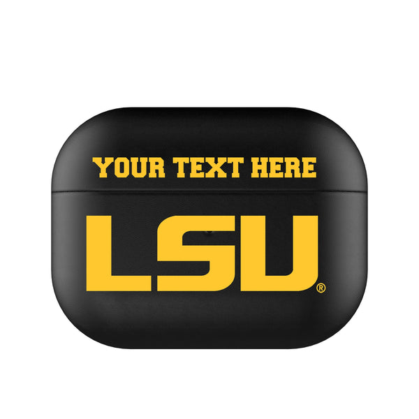 Louisiana State University Tigers Personalized Insignia AirPods AirPod Case Cover