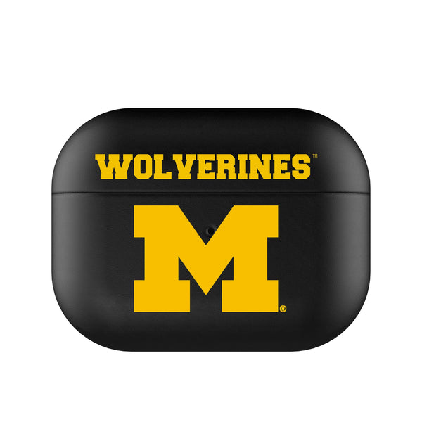 University of Michigan Wolverines Insignia AirPods AirPod Case Cover