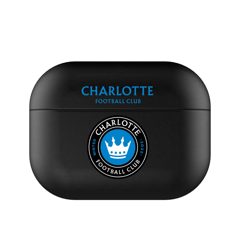 Charlotte FC Insignia AirPods AirPod Case Cover