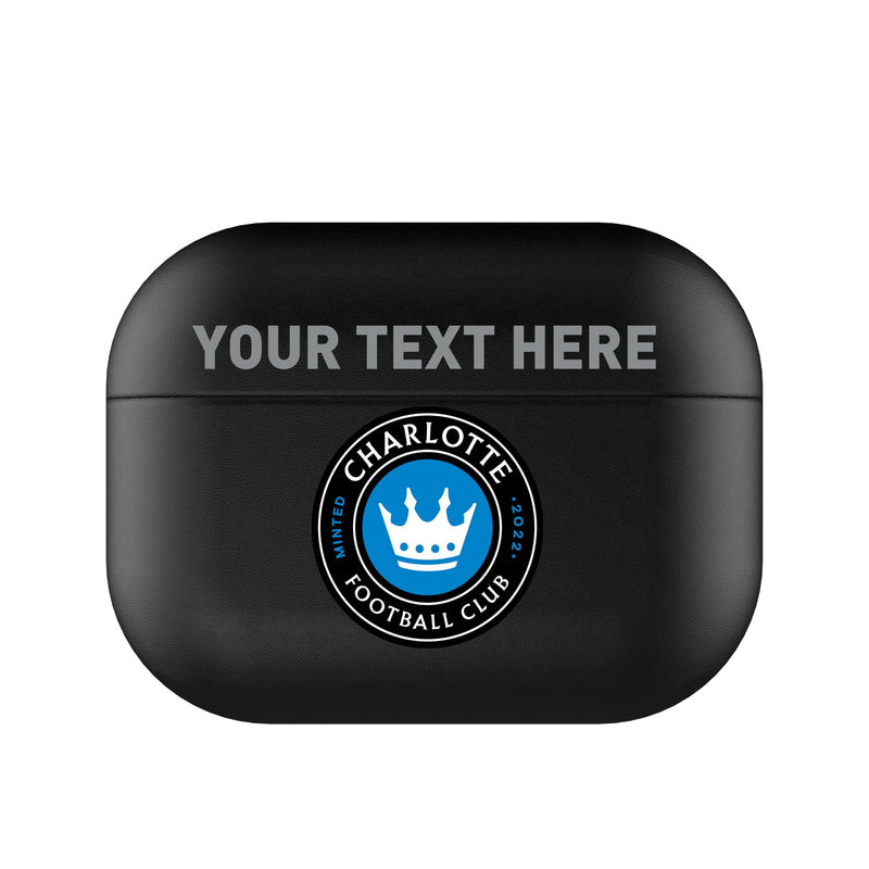 Charlotte FC Personalized Insignia AirPods AirPod Case Cover